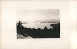 Lake Asquam from Shepherd Hill Postcard