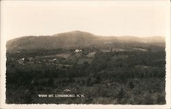 Winn Mountain Postcard
