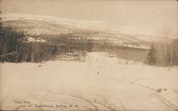 The Ark and Mt Monadnock Postcard