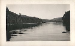 Lake Winona or Long Pond Center Harbor, NH Postcard Postcard Postcard