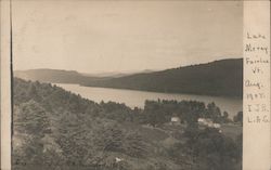 Lake Morey View Postcard