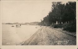 Lindsay's Beach Postcard