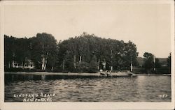 Lindsay's Beach Postcard