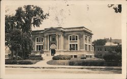 Aldrich Public Library, 6 Washington Street Barre, VT Postcard Postcard Postcard