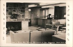 Camas - Hot Springs Bath House Postcard