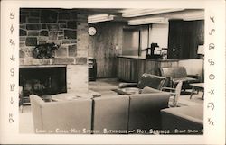 Camas - Hot Springs Bath House Montana Postcard Postcard Postcard