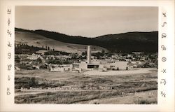 Hot Springs - Montana's Famous Health Resort Postcard