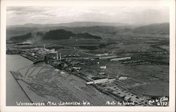 Weyerhauser Mill Longview, WA Postcard Postcard Postcard