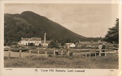 Conic Hill, Loch Lomond Balmaha, Scotland Postcard Postcard Postcard