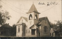 Presbyterian Church Postcard