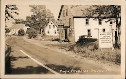 Cape Porpoise Variety Store Postcard