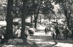 Most Popular Fair on Earth, Hillsdale Mich. Postcard