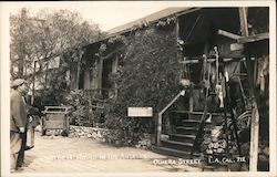 Oldest House in Los Angeles, Olvera Street Postcard