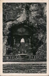 The Grotto - Sanctuary O.S.M. Portland, OR Postcard Postcard Postcard