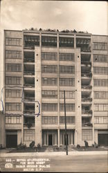 Hotel Apartmentos - De Soto Arms Postcard