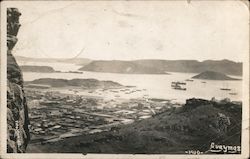 Bird's Eye View of Guaymas Postcard