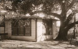 Jack London's Den Postcard