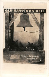 Old Hangtown Bell Postcard