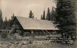 Fish Hatchery - Diamond Lake Crescent, OR Postcard Postcard Postcard