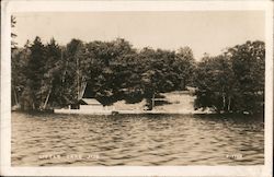 Little Lake Joe View Ontario Canada Postcard Postcard Postcard