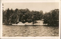 Little Lake Joe View Postcard
