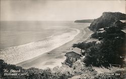 The Beach Bolinas, CA Postcard Postcard Postcard