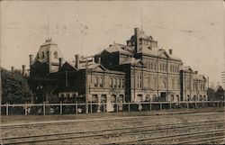 Pullman Arcade Building Postcard