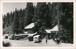 Baxter, Cal California Postcard Postcard Postcard