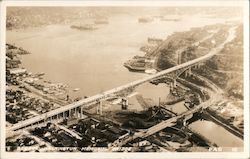 George Washington Memorial Bridge Seattle, WA Postcard Postcard Postcard