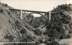 On the Pacific Highway Yreka, CA Postcard Postcard Postcard