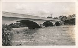 New Bridge Norwood, NY Postcard Postcard Postcard