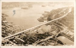 George Washington Memorial Bridge Postcard