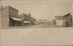 Street Scene Postcard