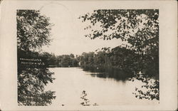 Oakwood Lake Merrillan, WI Postcard Postcard Postcard