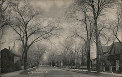 Third Street, Grand Rapids, Wis. Postcard