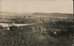 Aerial View Postcard