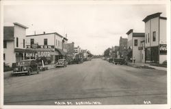 Main St. Postcard