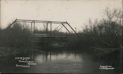 Scenery on the Trempealeau River Postcard