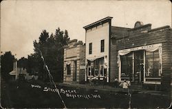 Street Scene Postcard
