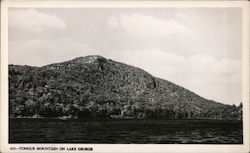 Tongue Mountain on Lake George Postcard