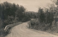 Lafayette Highway, Lucerne-In-Maine Postcard