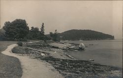 Balance Rock, Shore Path Postcard