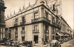 Casa De Los Azulejos Postcard