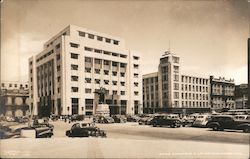 Banco Guardiola Y Latino Americana Postcard