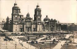 Main Square and Cathedral Postcard