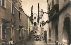 Calle de Tepetates Postcard