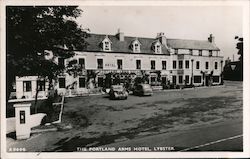 The Portland Arms Hotel Lybster, Scotland Postcard Postcard Postcard