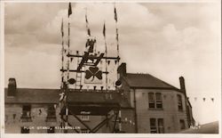 Puck Fair Stand Postcard