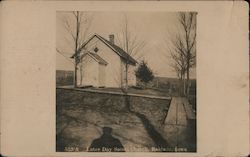 Later Day Saints Church Baldwin, IA Postcard Postcard Postcard