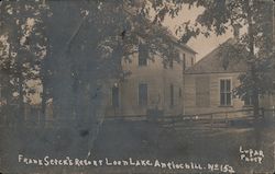 Frank Seack's Resort at Loon Lake Antioch, IL Postcard Postcard Postcard